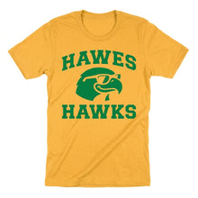 #01 HEATHER YELLOW GOLD TEE front
