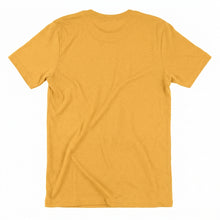 #01 HEATHER YELLOW GOLD TEE back