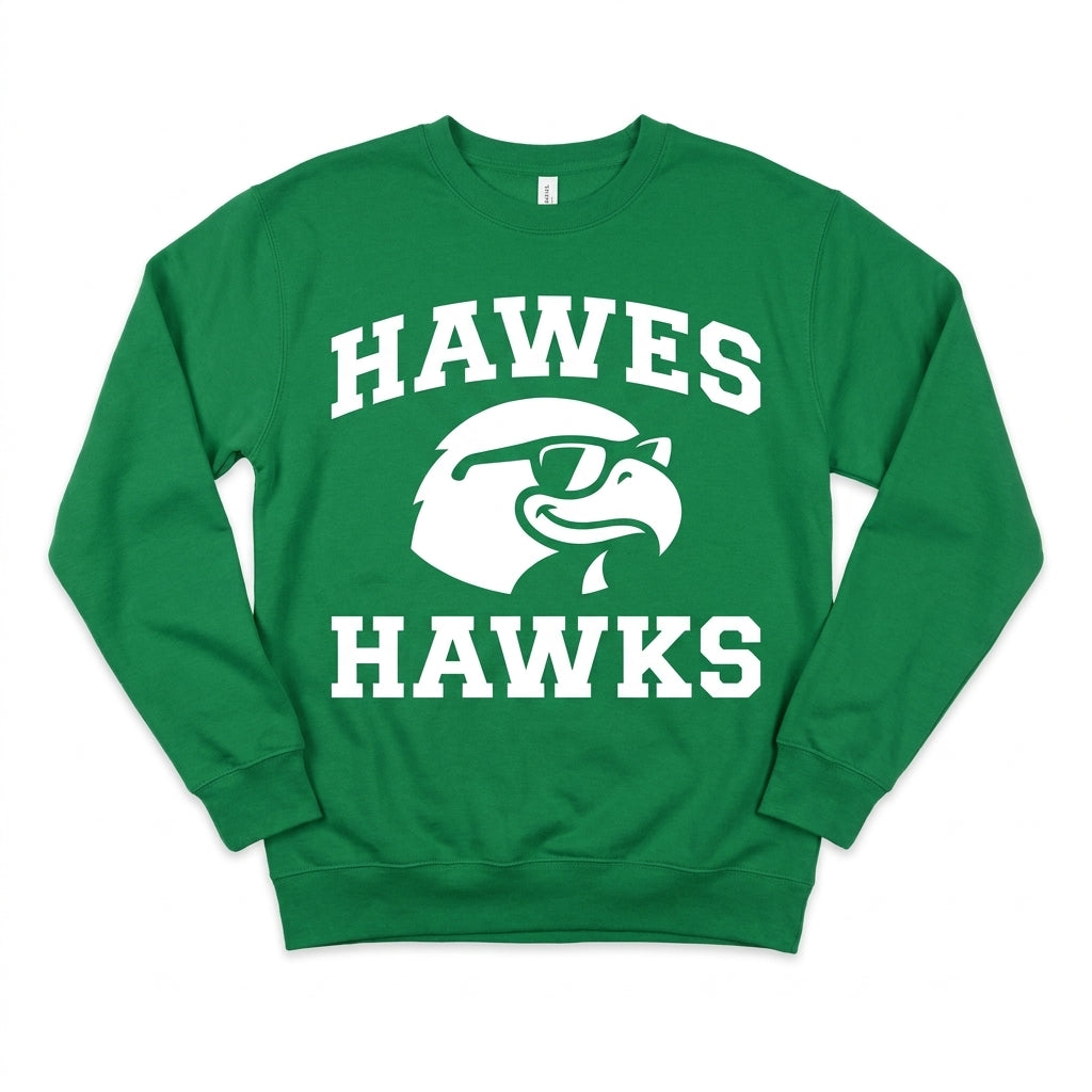 #01 KELLY CREWNECK front