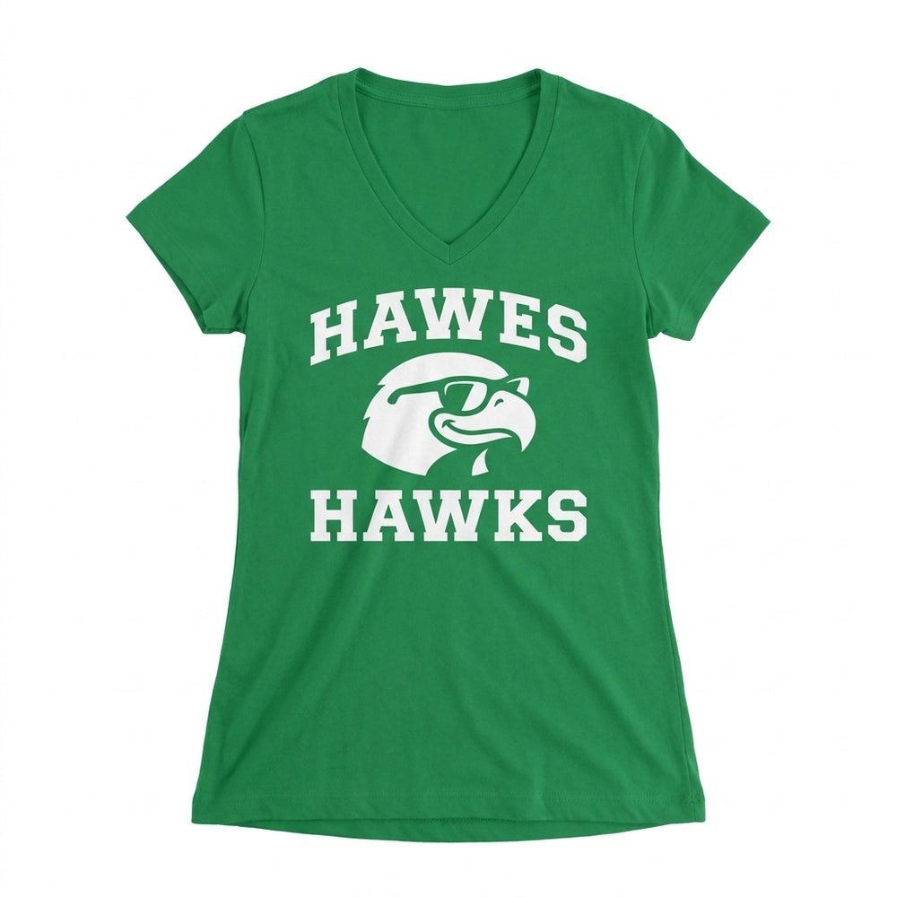 #01 KELLY WOMEN'S TEE front