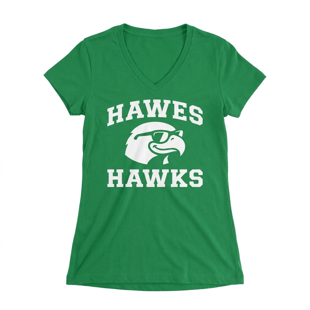 #01 KELLY WOMEN'S TEE front