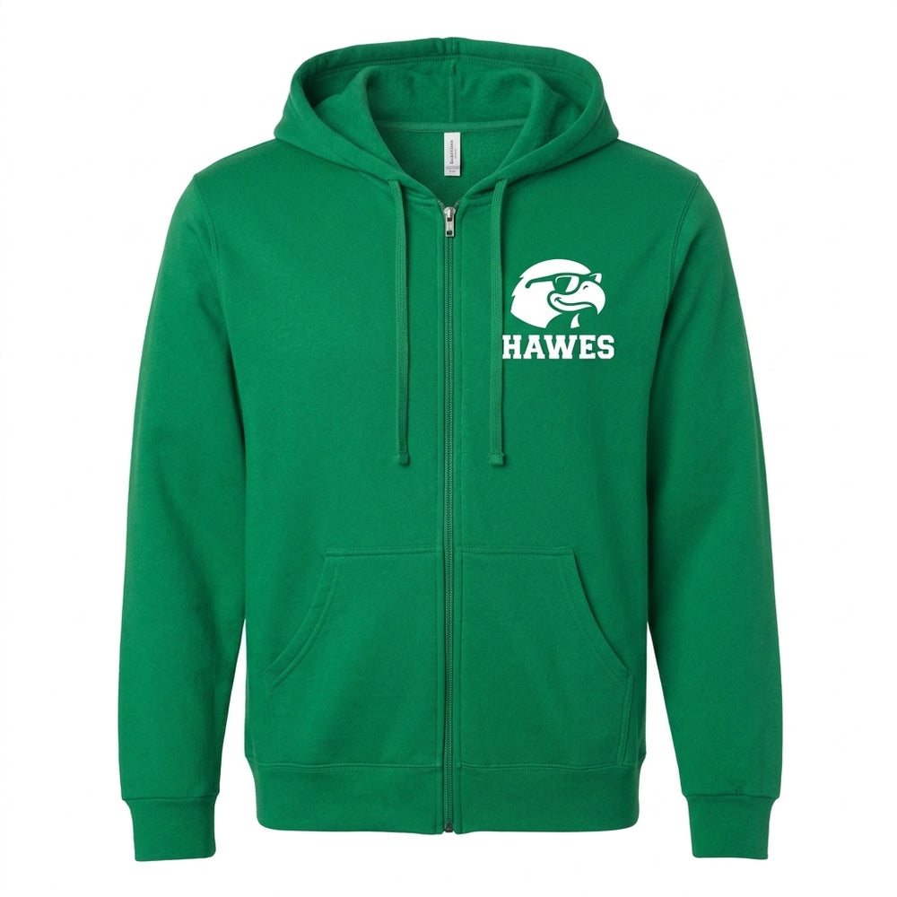 #01 KELLY ZIP HOODIE front