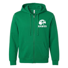 #01 KELLY ZIP HOODIE front
