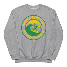#02 ATHLETIC HEATHER CREWNECK front