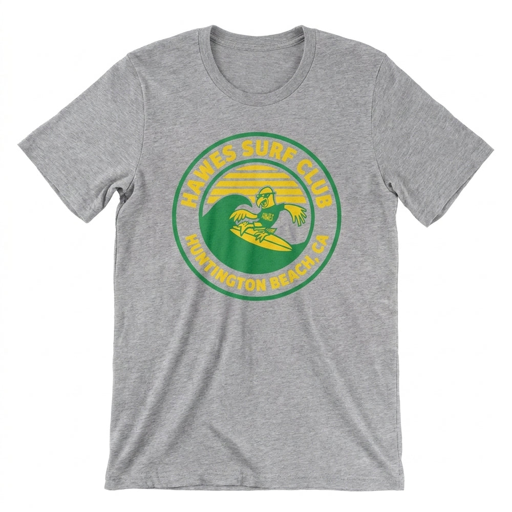 #02 ATHLETIC HEATHER TEE front