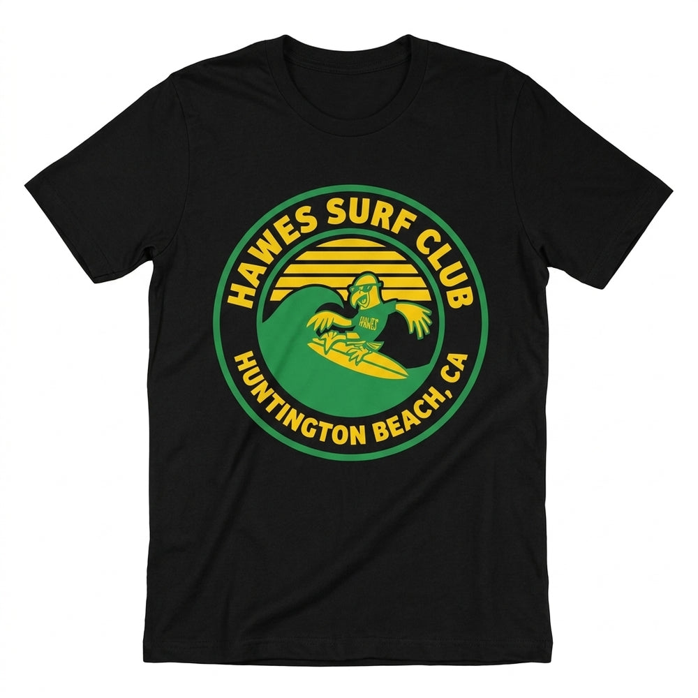 #02 BLACK TEE front