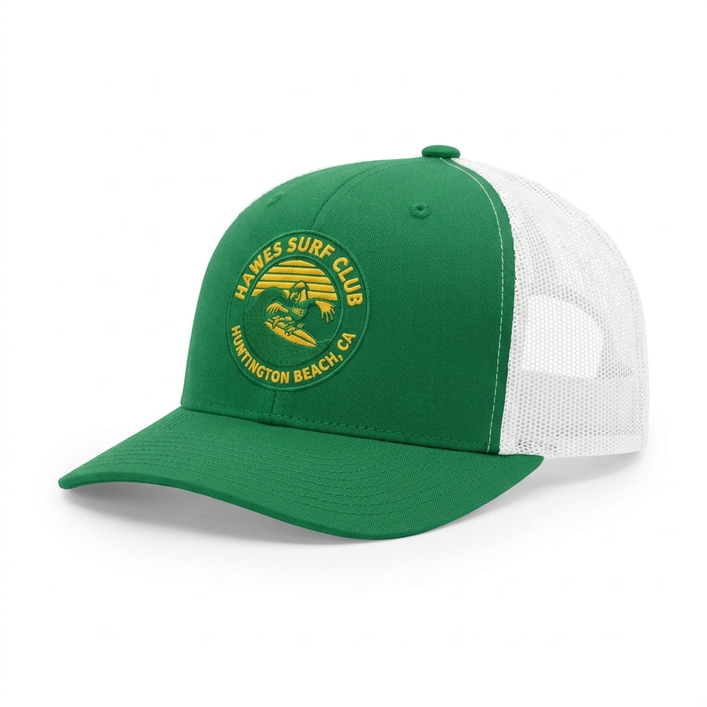#02 KELLY TRUCKER HAT front