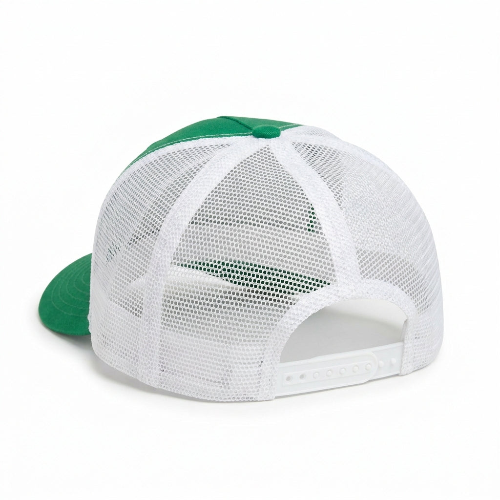 #02 KELLY TRUCKER HAT back