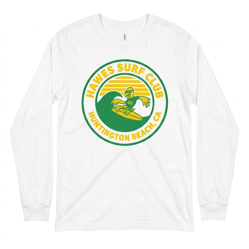 #02 WHITE LONG SLEEVE front