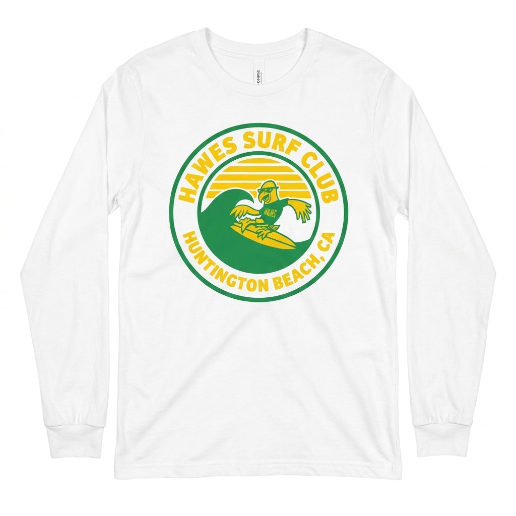 #02 WHITE LONG SLEEVE front