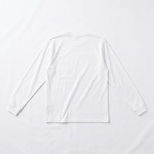 #02 WHITE LONG SLEEVE back