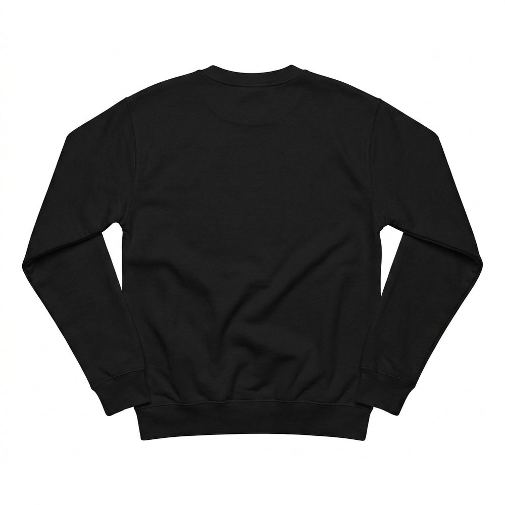 #03 BLACK CREWNECK back