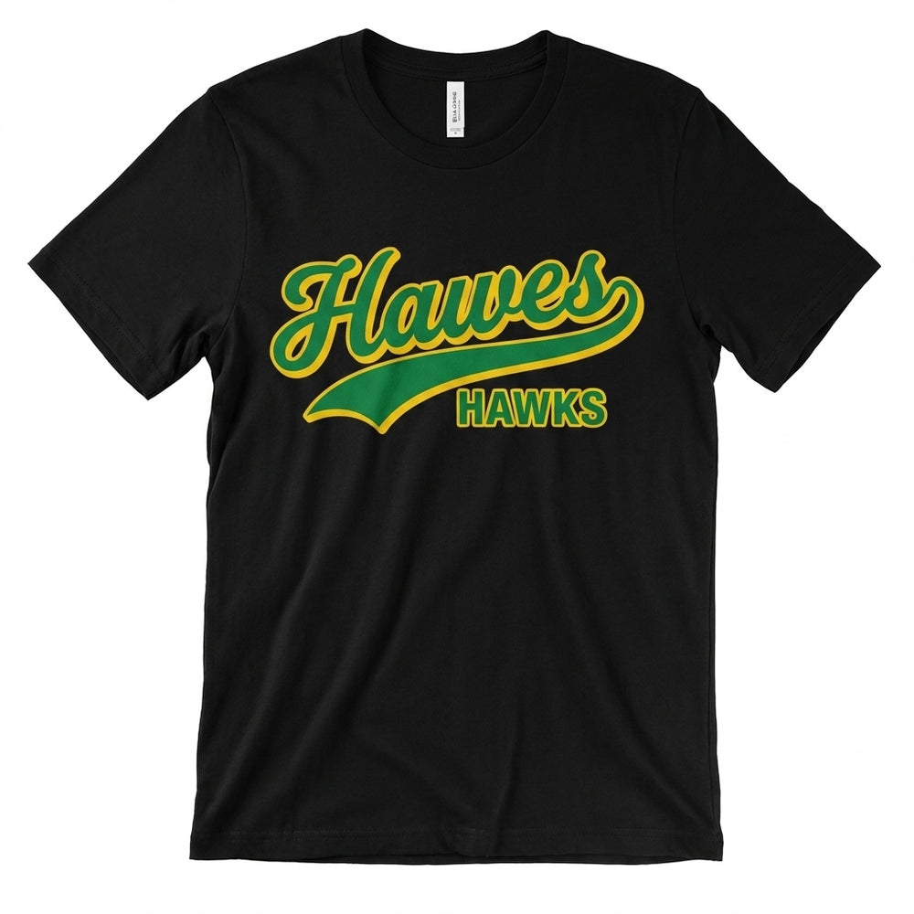 #03 BLACK TEE front