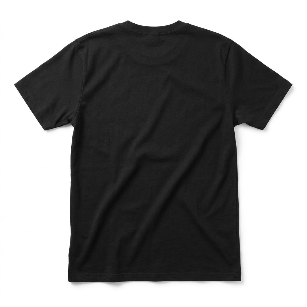 #03 BLACK TEE back