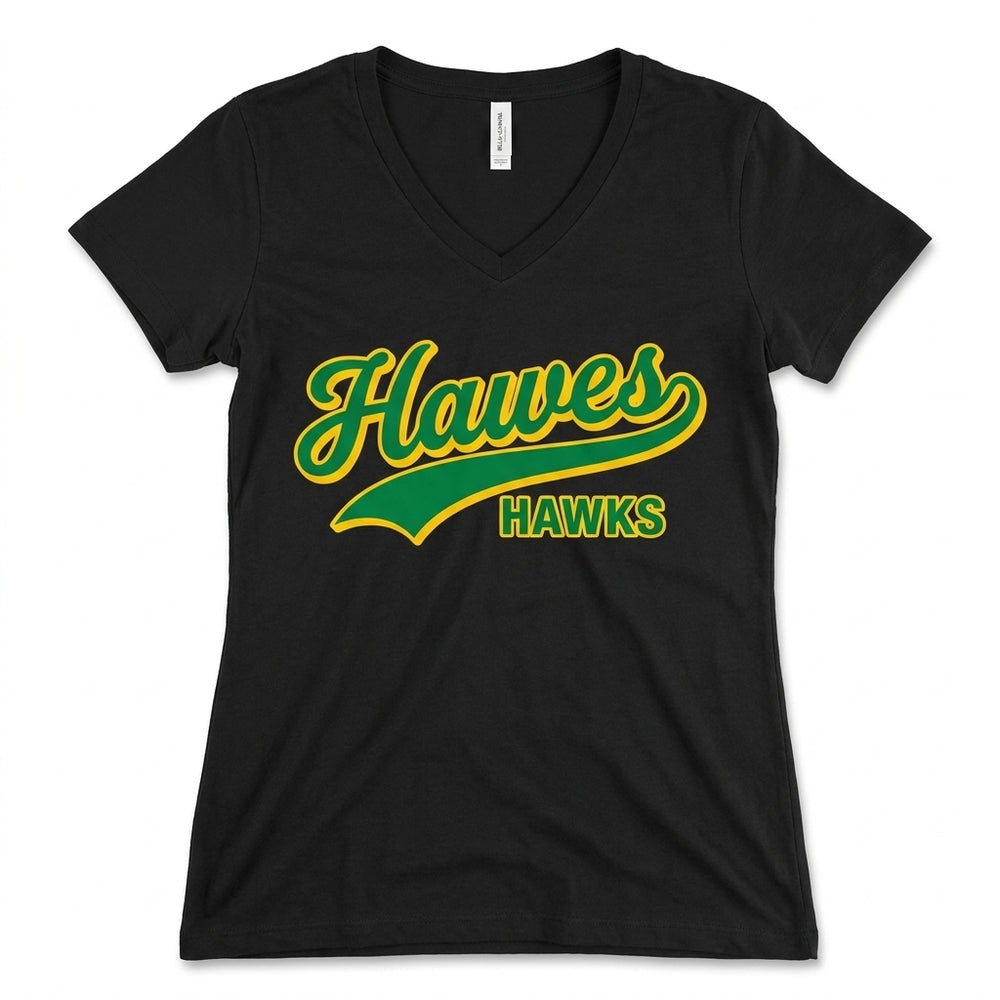 #03 BLACK WOMEN'S TEE front