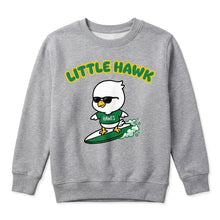 #04 ATHLETIC HEATHER CREWNECK front