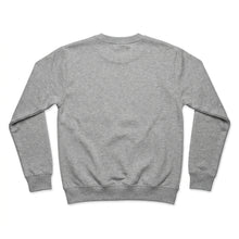 #04 ATHLETIC HEATHER CREWNECK back