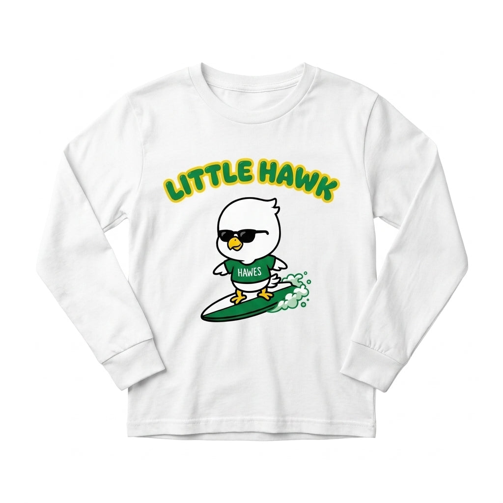 #04 WHITE LONG SLEEVE front