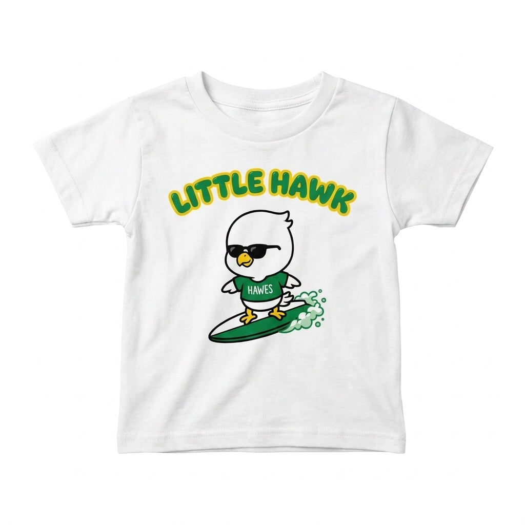 #04 WHITE TEE front