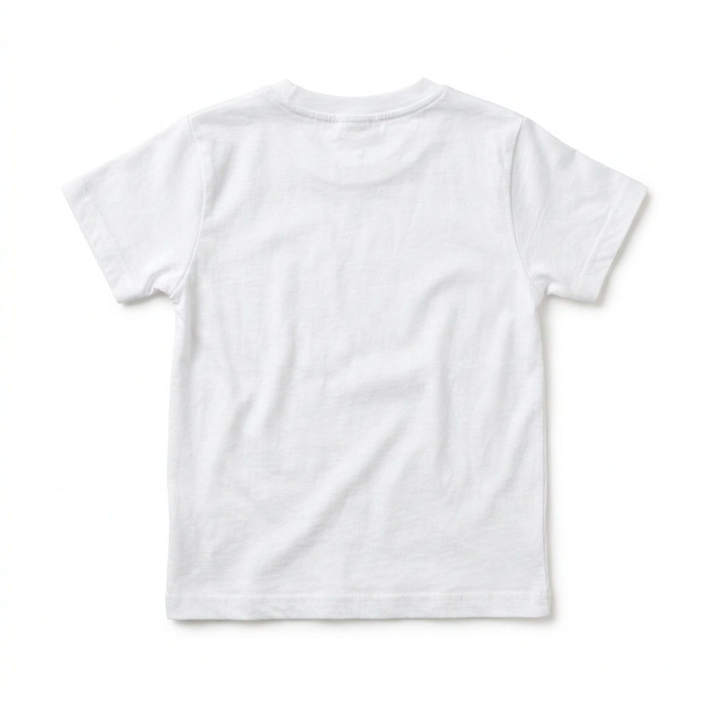 #04 WHITE TEE back
