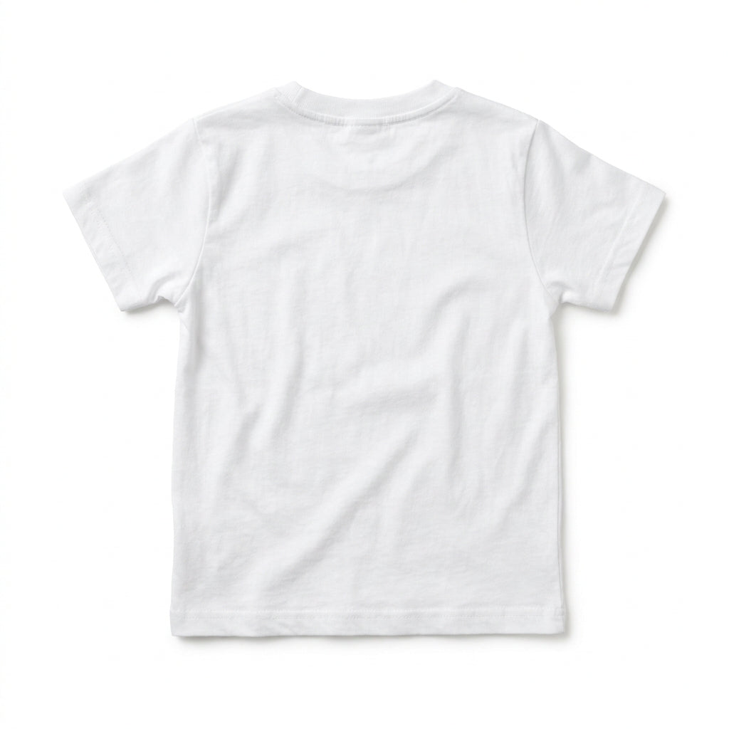 #04 WHITE TEE back